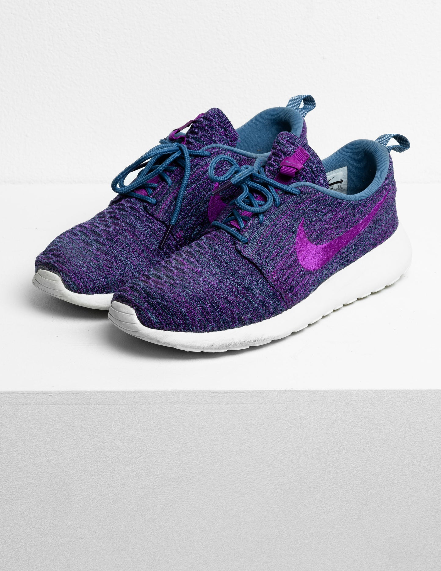 Nike Womens rosherun flyknit running trainers 704927 sneakers shoes 405 EUR39