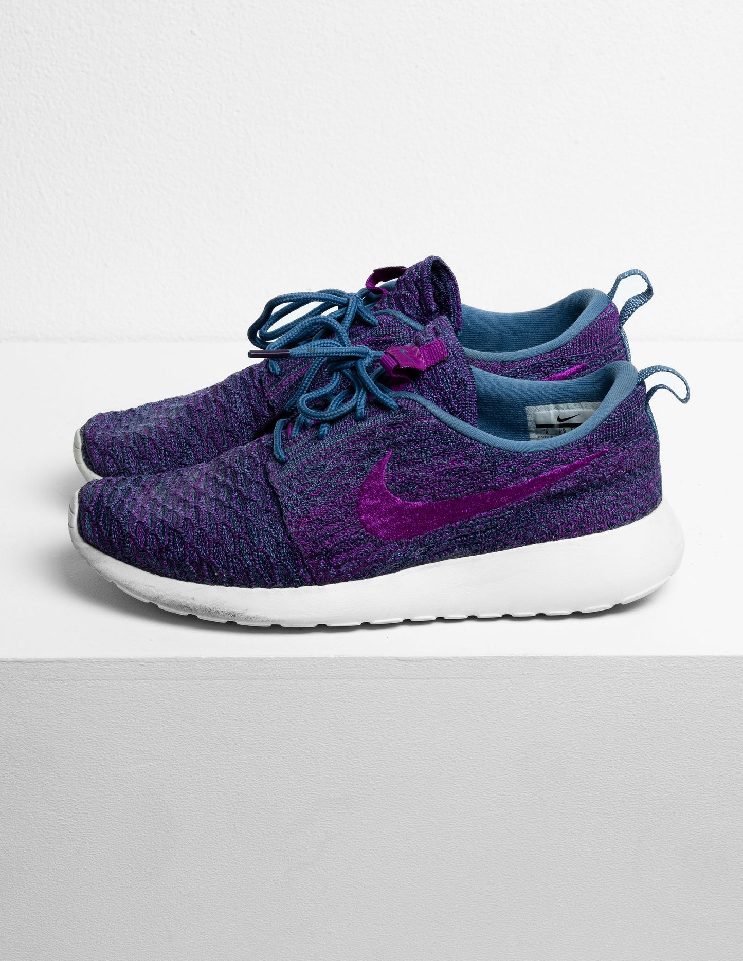 Nike Womens rosherun flyknit running trainers 704927 sneakers shoes 405 EUR39