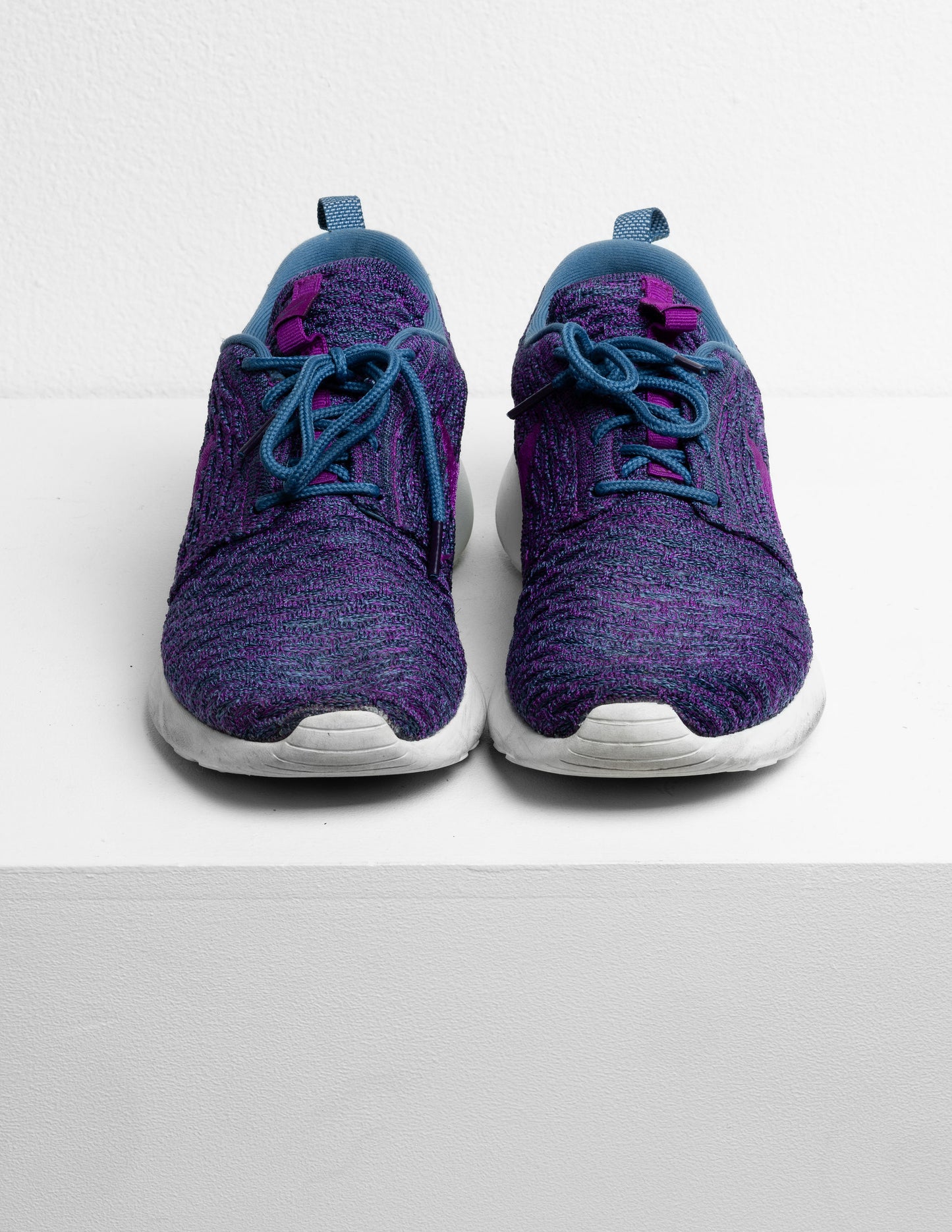 Nike Womens rosherun flyknit running trainers 704927 sneakers shoes 405 EUR39