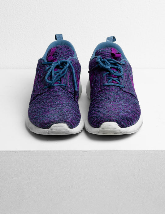 Nike Womens rosherun flyknit running trainers 704927 sneakers shoes 405 EUR39