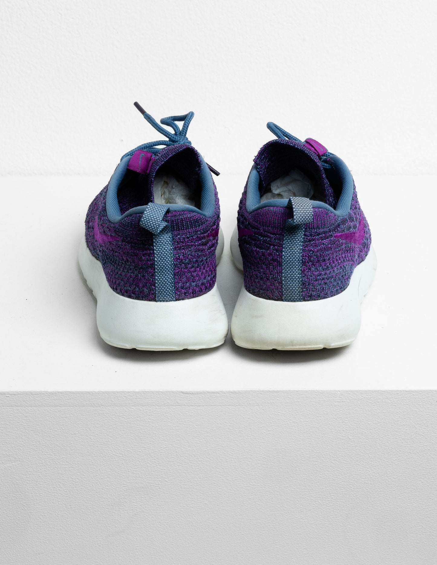 Nike Womens rosherun flyknit running trainers 704927 sneakers shoes 405 EUR39