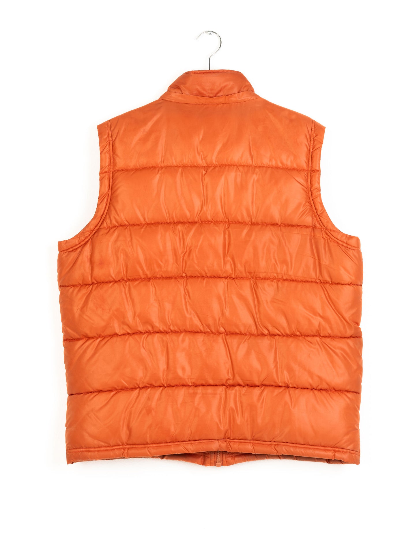 Orange Pufferväst