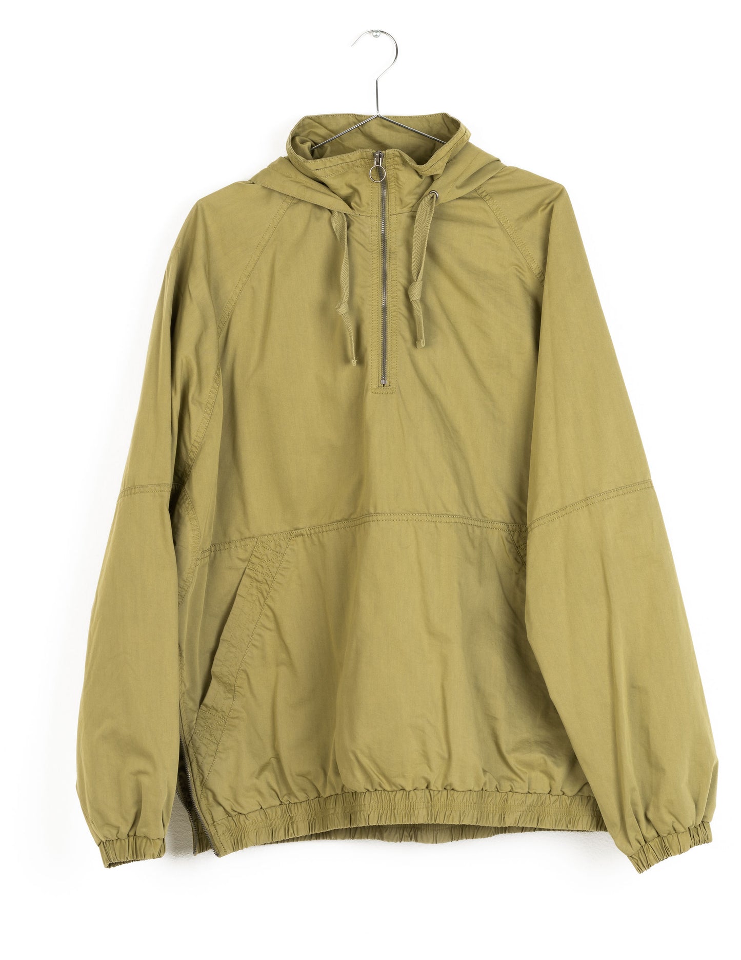 ZARA HOODIE MILTARY GREEN