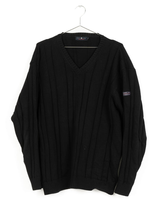PARK LANE CARDIGAN XXL BLACK