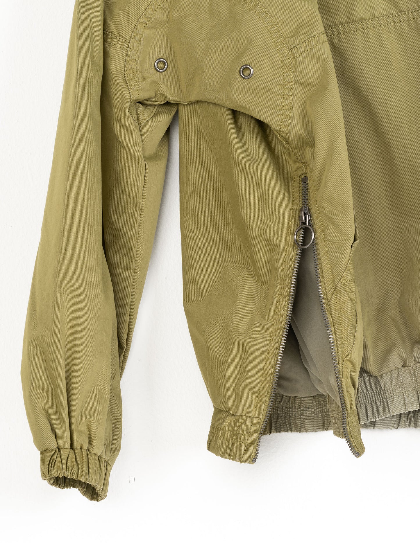 ZARA HOODIE MILTARY GREEN
