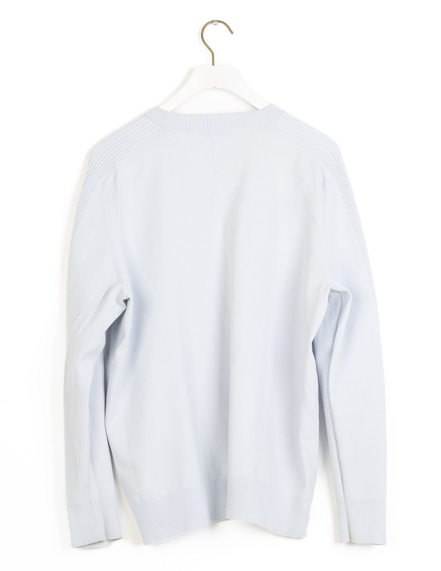 COS SWEATER LIGHT BLUE XL