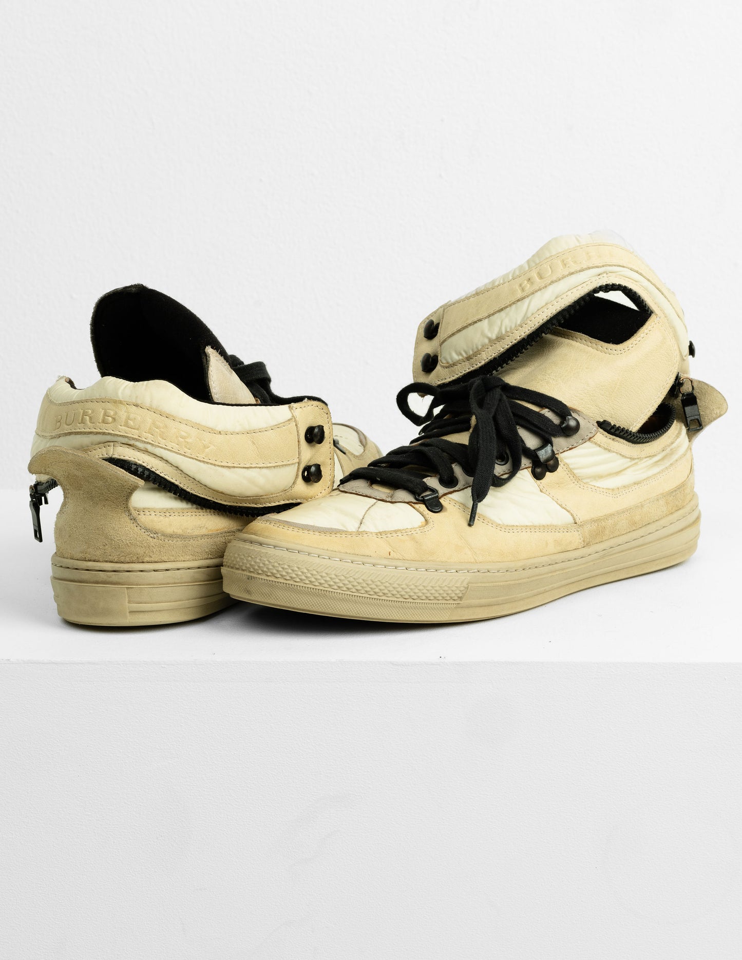 BURBERRY SKOR Boots ITBOESPA20FUE HERR Size EUR45