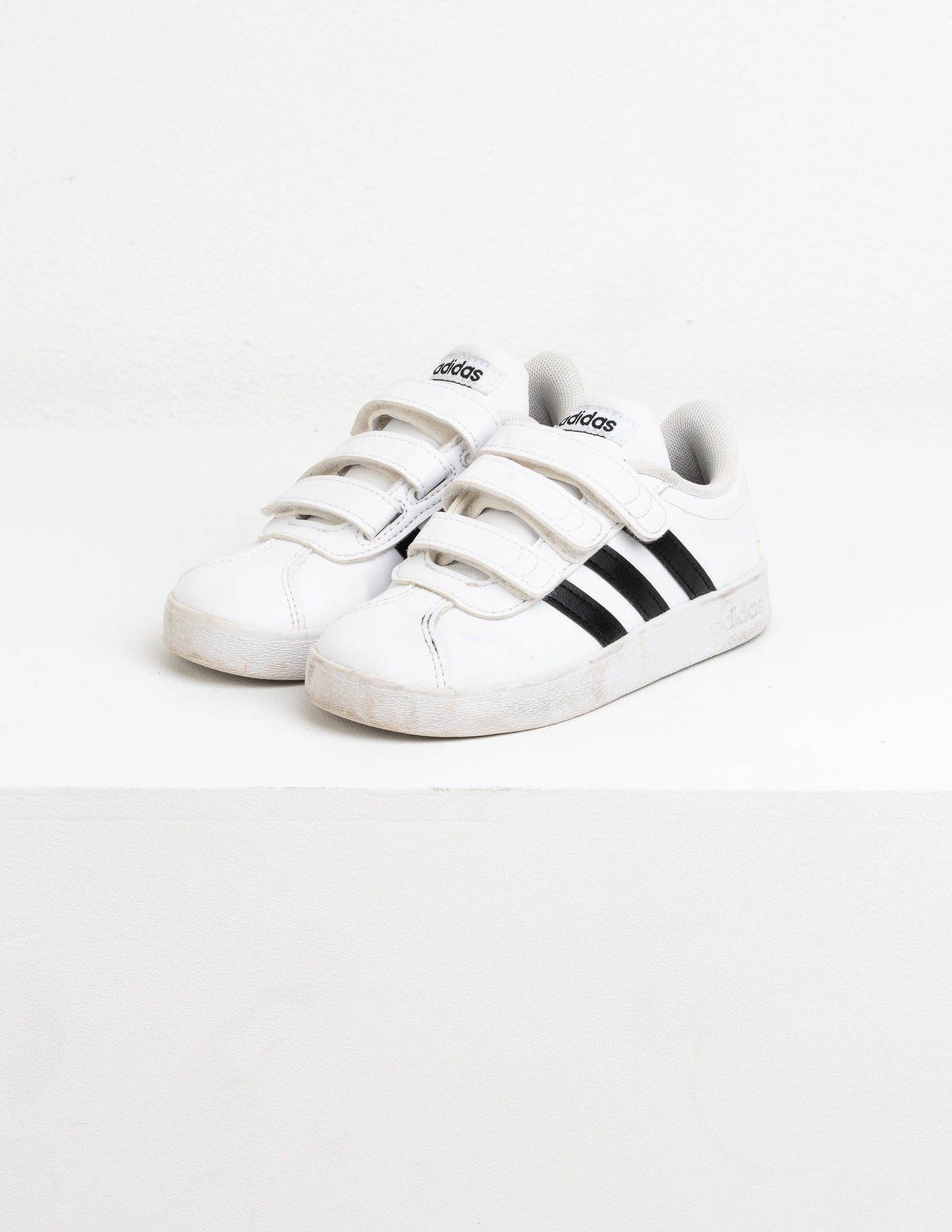 Adidas kids white VL COURT 2.0 CMF C