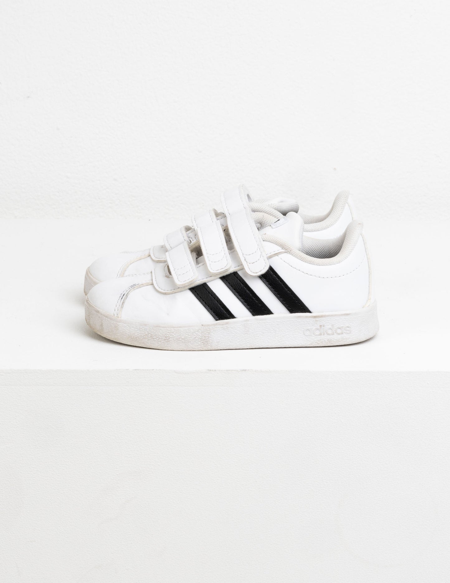 Adidas kids white VL COURT 2.0 CMF C