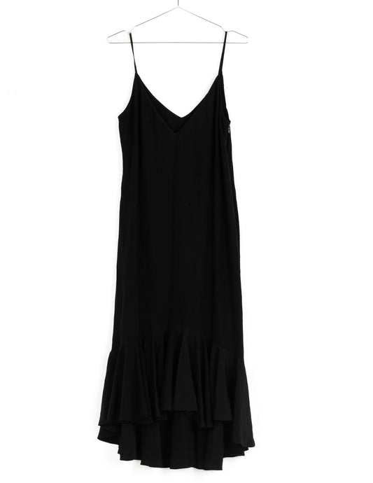 JUST CAVALLI DRESS BLACK