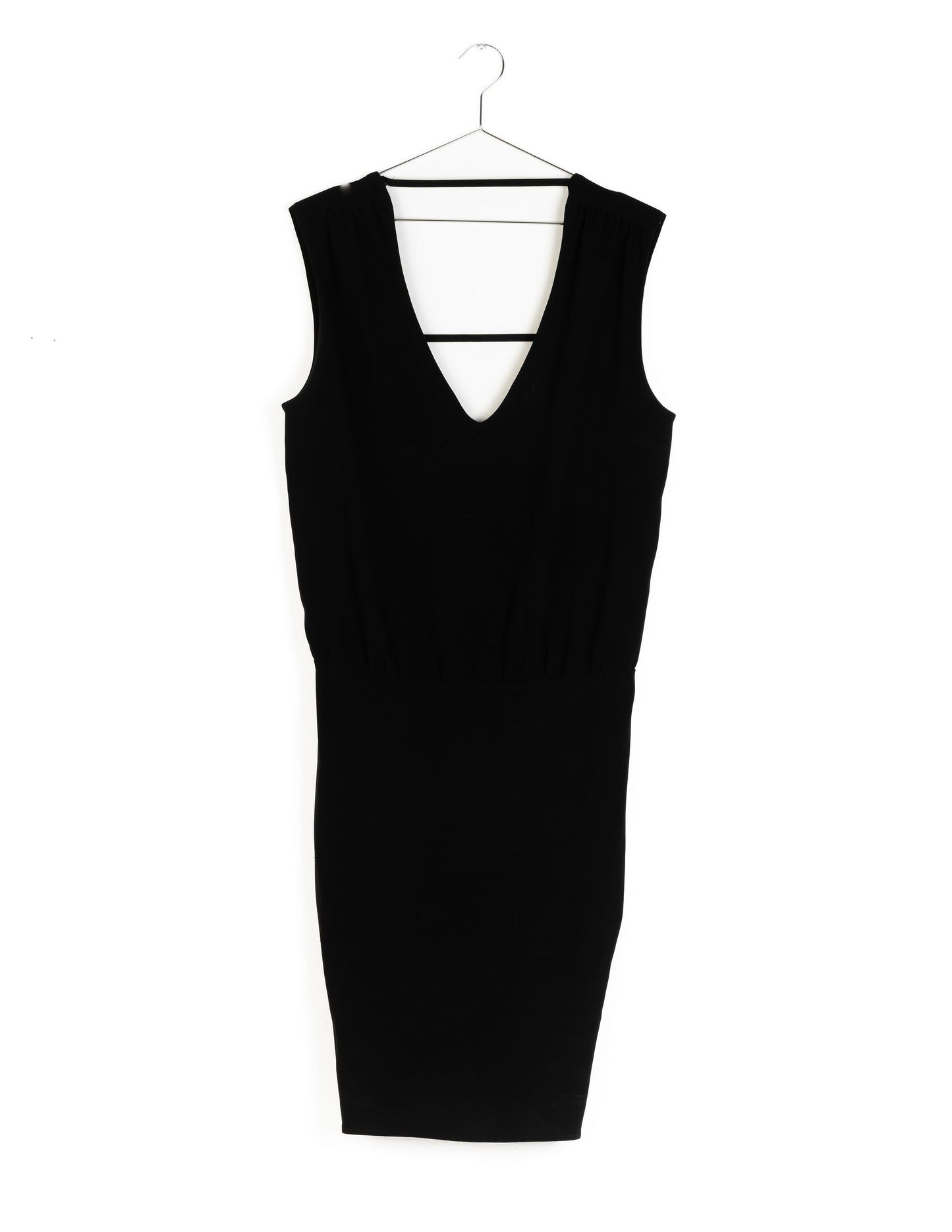 Ba&sh 3 MIDI DRESS BLACK