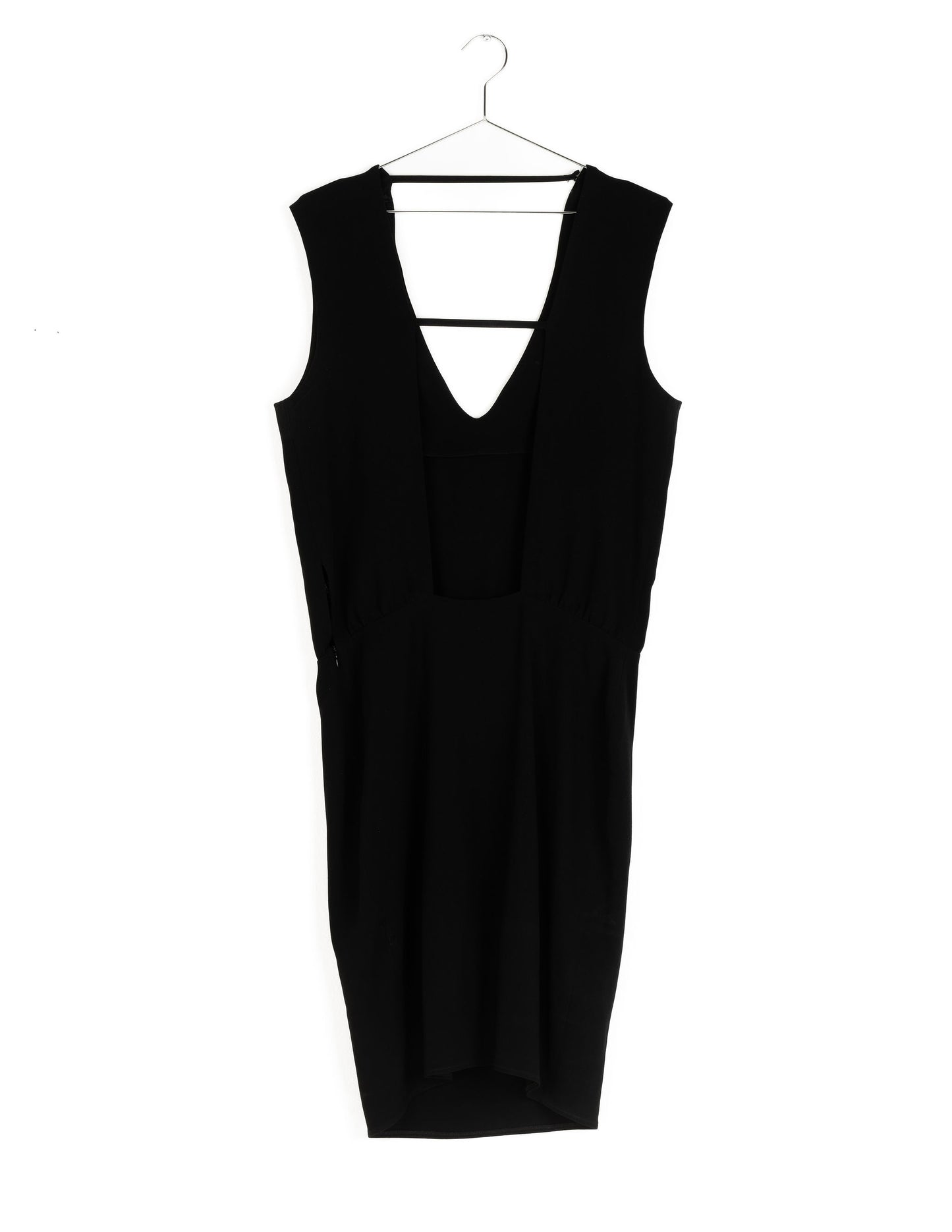 Ba&sh 3 MIDI DRESS BLACK