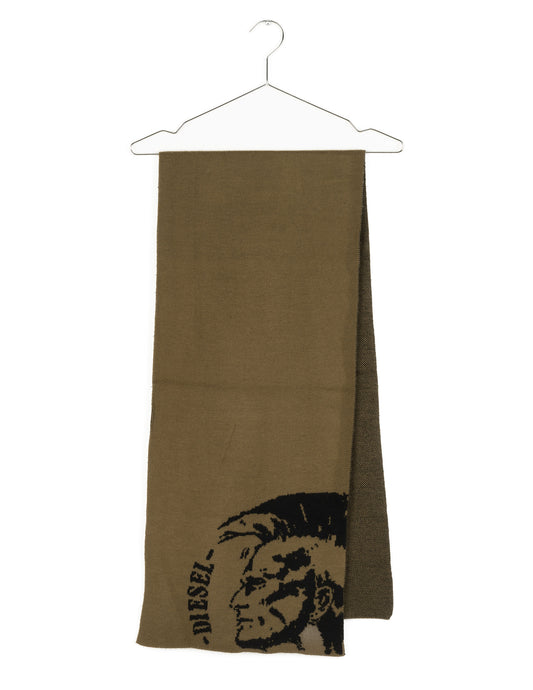 DIESELSCARF MILITARY GREEN