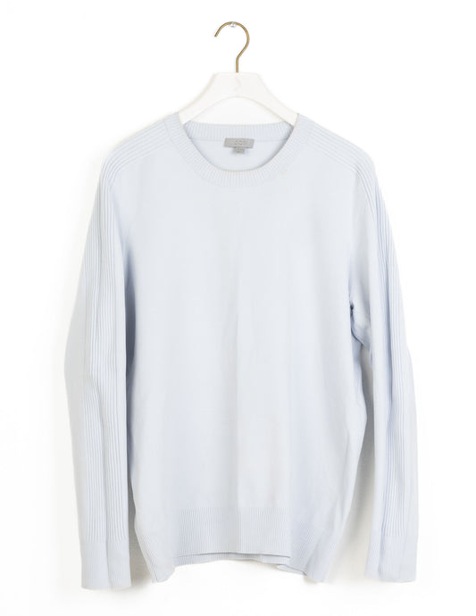 COS SWEATER LIGHT BLUE XL