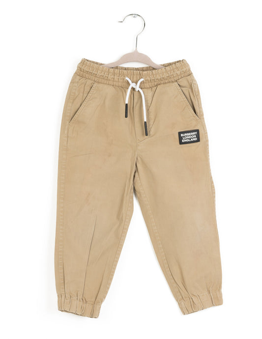 Burberry Dwayne jogging bottoms  3Y