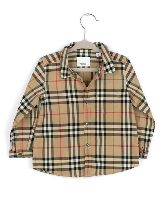 Burberry shirt Vintage