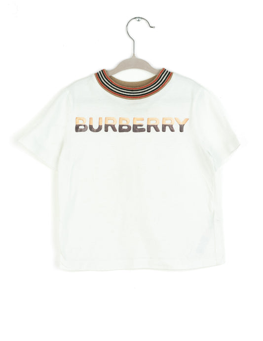 Burberry Tshirt Kids 4Y