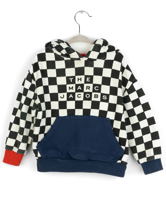 Marc Jacobs logo-print hoodie kids